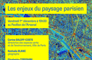 Conversation de l&#039;Atlas #3 : Les enjeux du paysage parisien