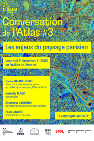 Conversation de l’Atlas #3 : Les enjeux du paysage parisien