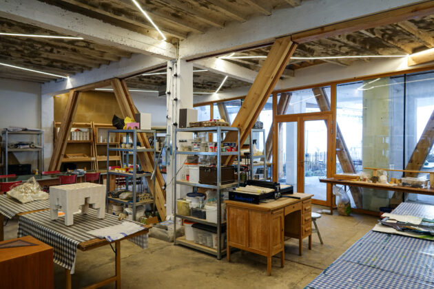 AgwA - Verbiest — L’atelier de céramique // Sarah Ador & Raphael Pauschitz / Topophile