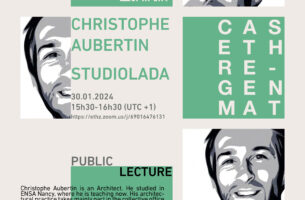 Architecture of Resources | Christophe Aubertin | earth.bio-​based.reused Public Lectures
