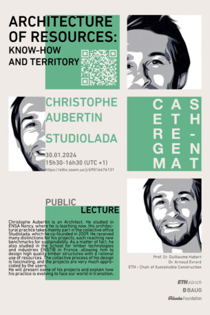 Architecture of Resources | Christophe Aubertin | earth.bio-​based.reused Public Lectures
