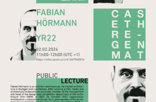 The Real Deal: Post-Fossil Construction for Game Changers | Fabian Hörmann | earth.bio-​based.reused Public Lectures