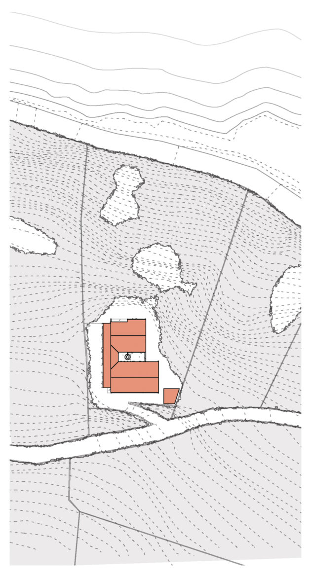 RWKA - Clifden House — Plan de situation // Ryan W. Kennihan Architects / Topophile