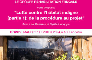 Lutte contre l&#039;habitat indigne : de la procédure au projet | Léa Makarem et Cyrille Hanappe
