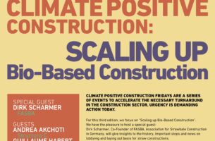 Scaling up Bio-Based Construction | Climate Positive Construction Friday