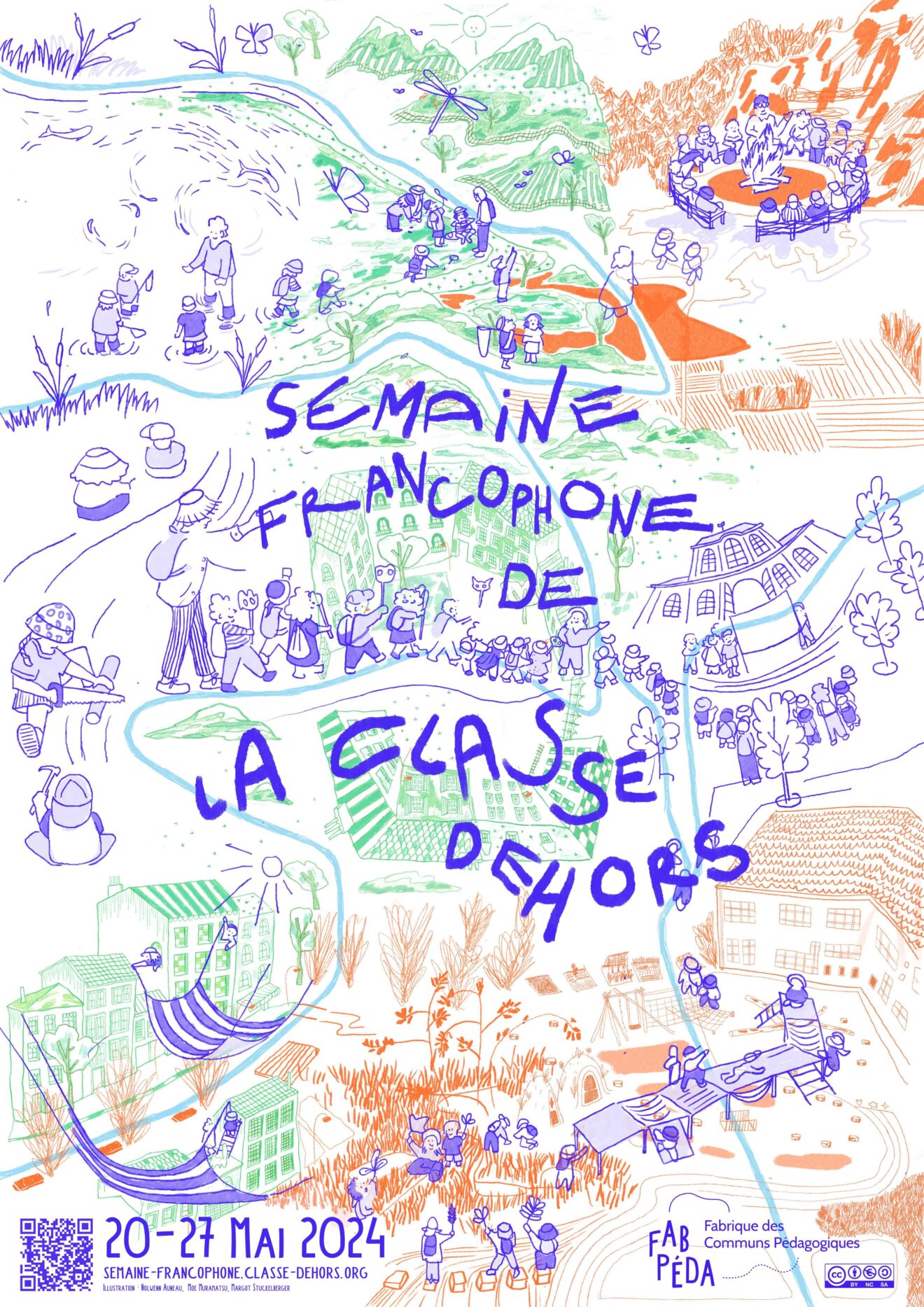 semaine francophone de la classe dehors
