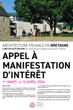 Livre Bretagne | Collection Architecture frugale