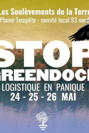 STOP Greendock | Logistique en panique