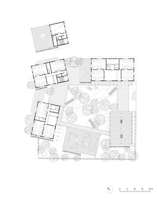 Compagnie architecture - Frida Kahlo — Plan de l’étage // Compagnie architecture / Topophile