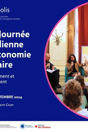 3ème Journée francilienne de l’économie circulaire dans le bâtiment et l’aménagement