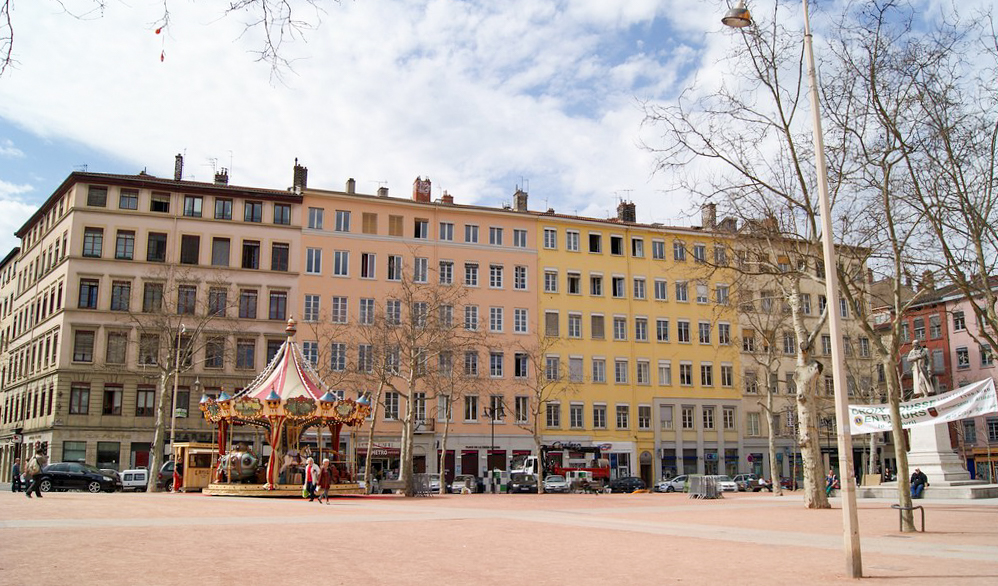 Pisé des villes : le patrimoine lyonnais