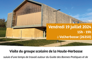 Vendredis du Pisé | Groupe scolaire de la Haute-Herbasse