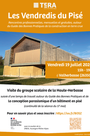 Vendredis du Pisé | Groupe scolaire de la Haute-Herbasse