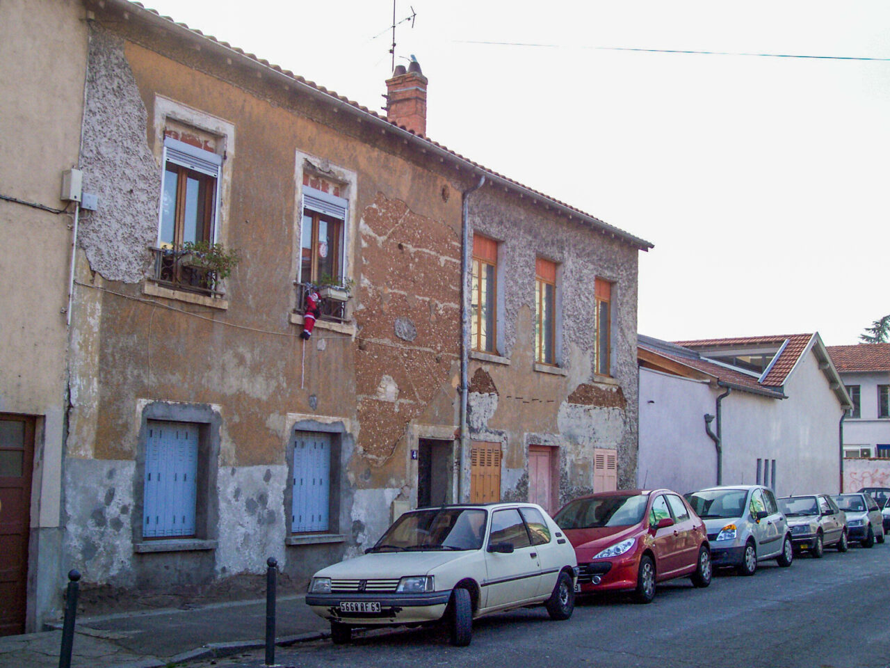 Pisé des villes : le patrimoine lyonnais