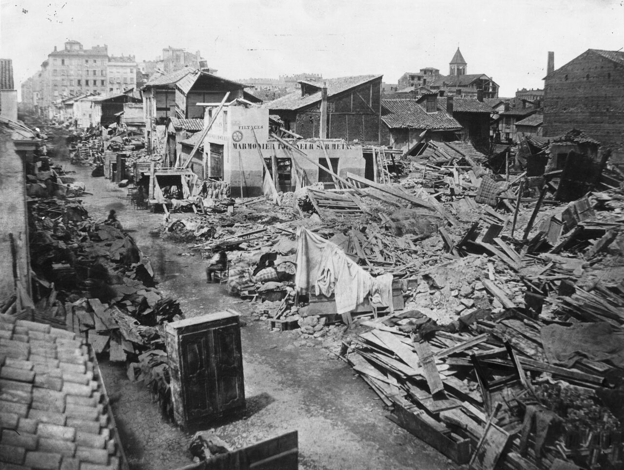 Pisé des villes : le patrimoine lyonnais