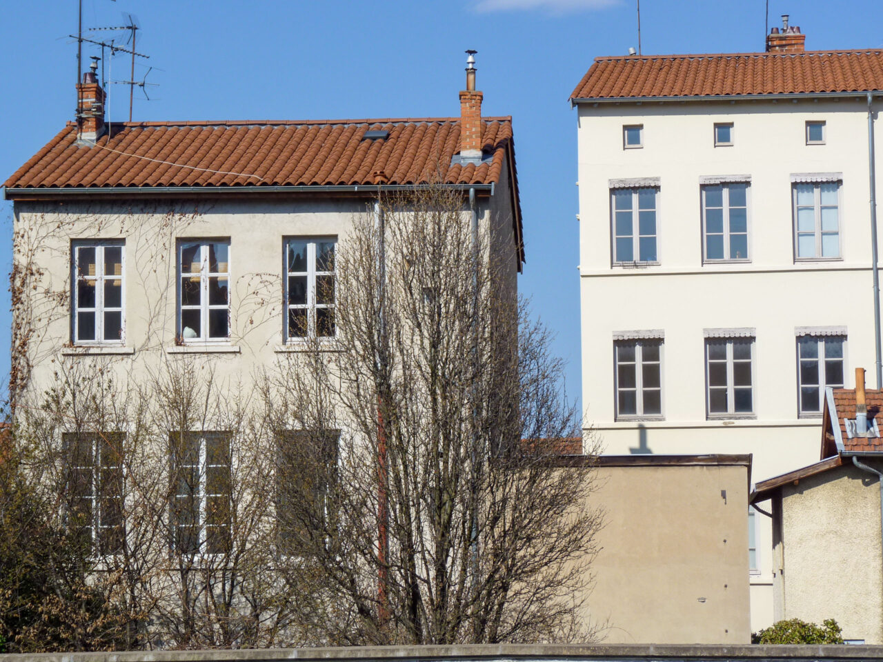 Pisé des villes : le patrimoine lyonnais