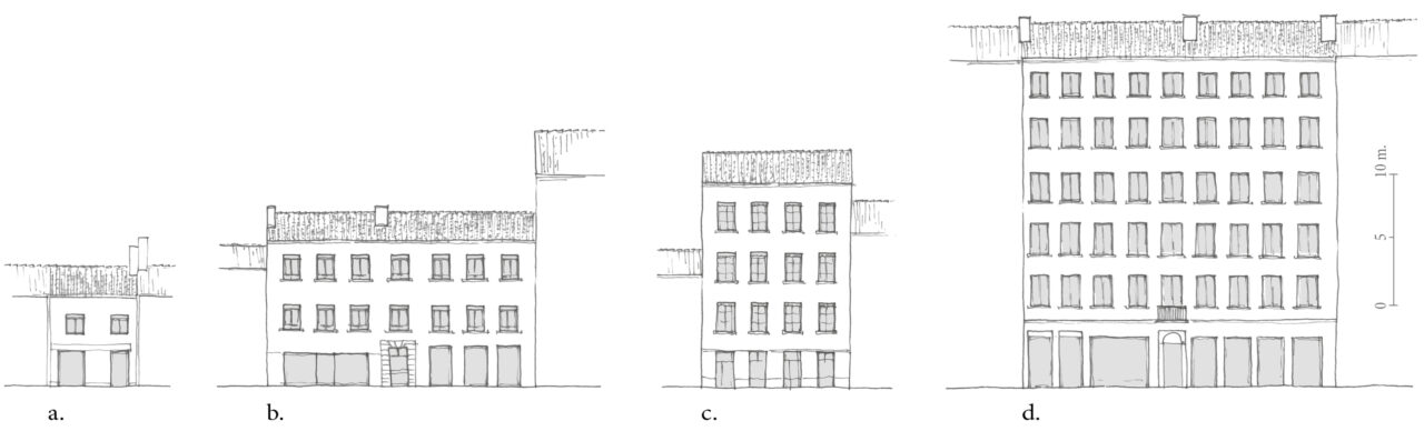 Pisé des villes : le patrimoine lyonnais