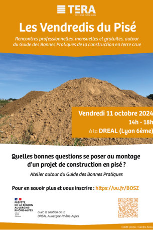 Les bonnes questions à se poser pour le montage d’un projet en pisé | Vendredis du pisé