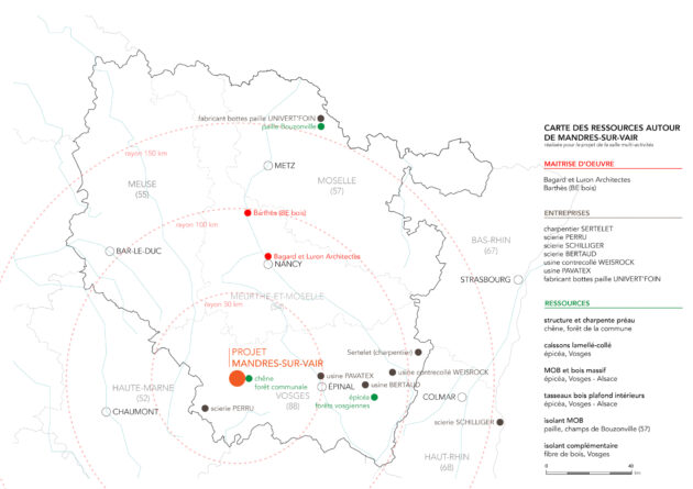 Carte des ressources // B&L / Topophile