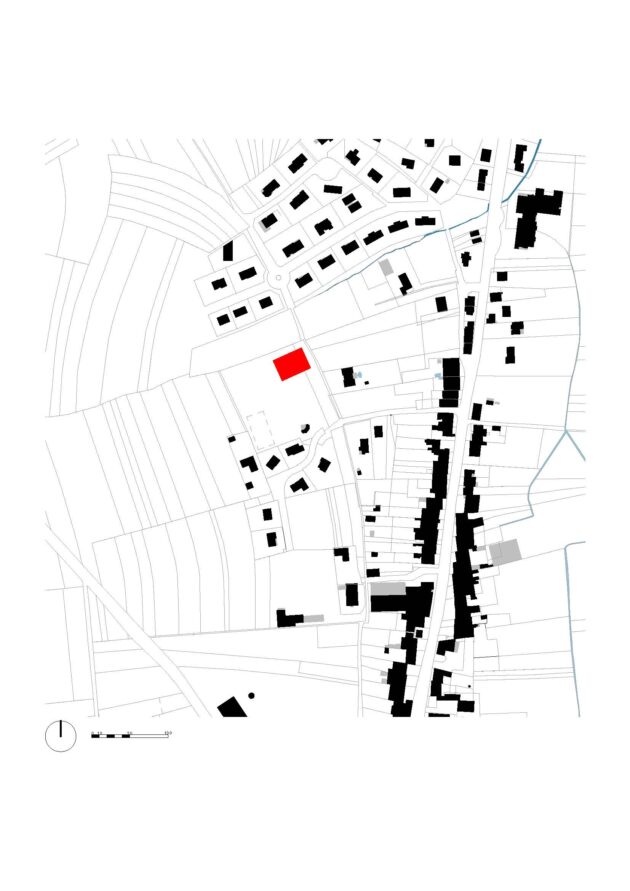 Plan de situation // B&L / Topophile