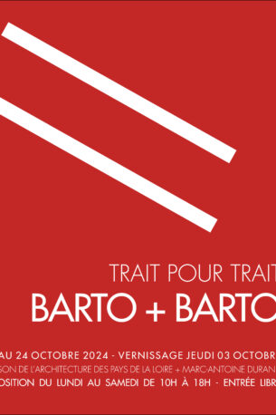 BARTO+BARTO, trait pour trait