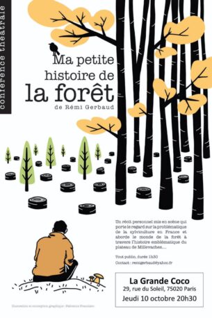 Ma petite histoire de la forêt | Rémi Gerbaud