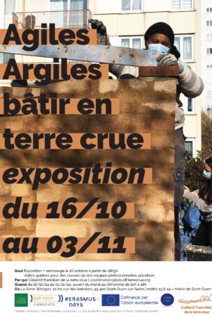 Agiles argiles. Bâtir en terre crue