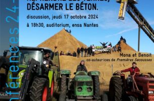 Reprendre les terres, désarmer le béton | Premières secousses