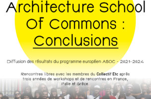 Architecture School of Commons | collectif ETC