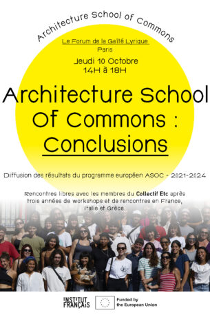 Architecture School of Commons | collectif ETC