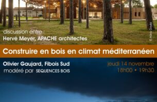 Construire en bois en climat méditerranéen | Hervé Meyer & Olivier Gaujard