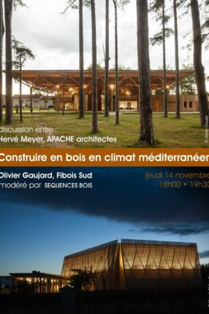 Construire en bois en climat méditerranéen | Hervé Meyer & Olivier Gaujard