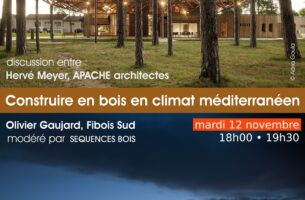 Construire en bois en climat méditerranéen | Hervé Meyer & Olivier Gaujard