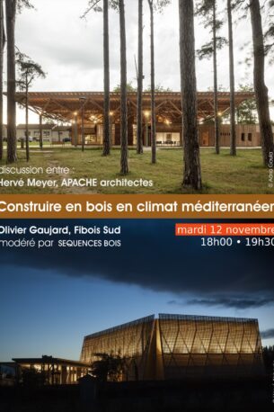 Construire en bois en climat méditerranéen | Hervé Meyer & Olivier Gaujard