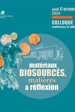 Matériaux biosourcés, matières à réflexion