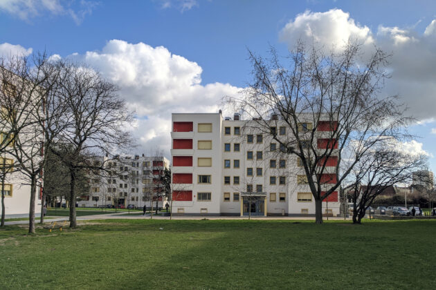 Vue d'ensemble de la Cité des Blés d'Or // Martin Paquot / Topophile