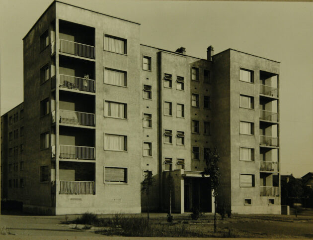 La cité à sa livraison en 1962 // Archives Nathalie Simmonot / Topophile