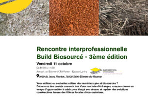 Build Biosourcés | Rencontre interprofessionnelle