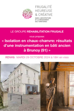 Instrumentation d’une réhabilitation chaux-chanvre | Dumont Legrand architectes, LM Ingénieurs, Habitat & Humanisme