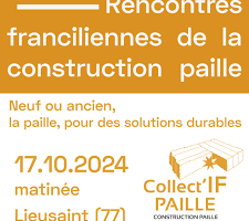 Rencontres franciliennes de la construction paille