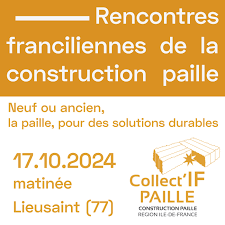 Rencontres franciliennes de la construction paille