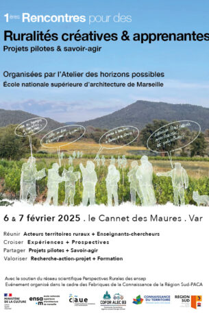 Rencontres pour des ruralités créatives et apprenantes | Projets pilotes et savoir-agir