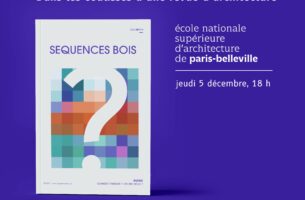 Dans les coulisses d’une publication d’architecture