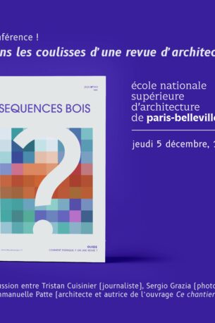 Dans les coulisses d’une publication d’architecture