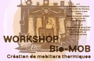 Bio-Mob : Atelier de conception et fabrication de mobilier chauffant