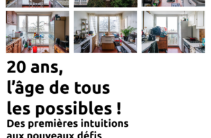 20 ans, l’âge de tous les possibles ! | L&#039;observatoire de la qualité architecturale du logement en Île-de-France