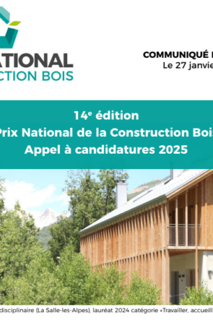 Prix National de la Construction Bois