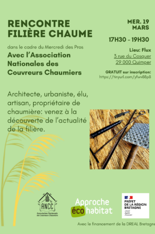 La filière chaume en Bretagne | Agnès Bougeard, Marine Leparc, Julie Francheteau