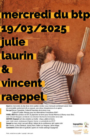 Julie Laurin et Vincent Raeppel | Mercredi du BTP