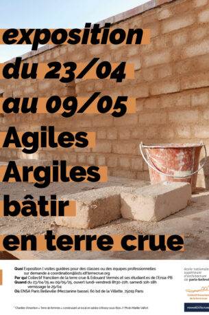Agiles Argiles : bâtir en terre crue